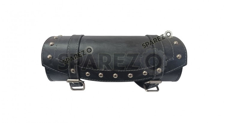 Royal Enfield Super Meteor 650 Genuine Leather Tools and Accessories Bag - SPAREZO